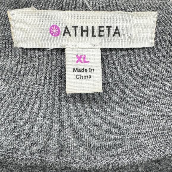 Athleta Gray Quilted Jacket - Picture 3 of 9